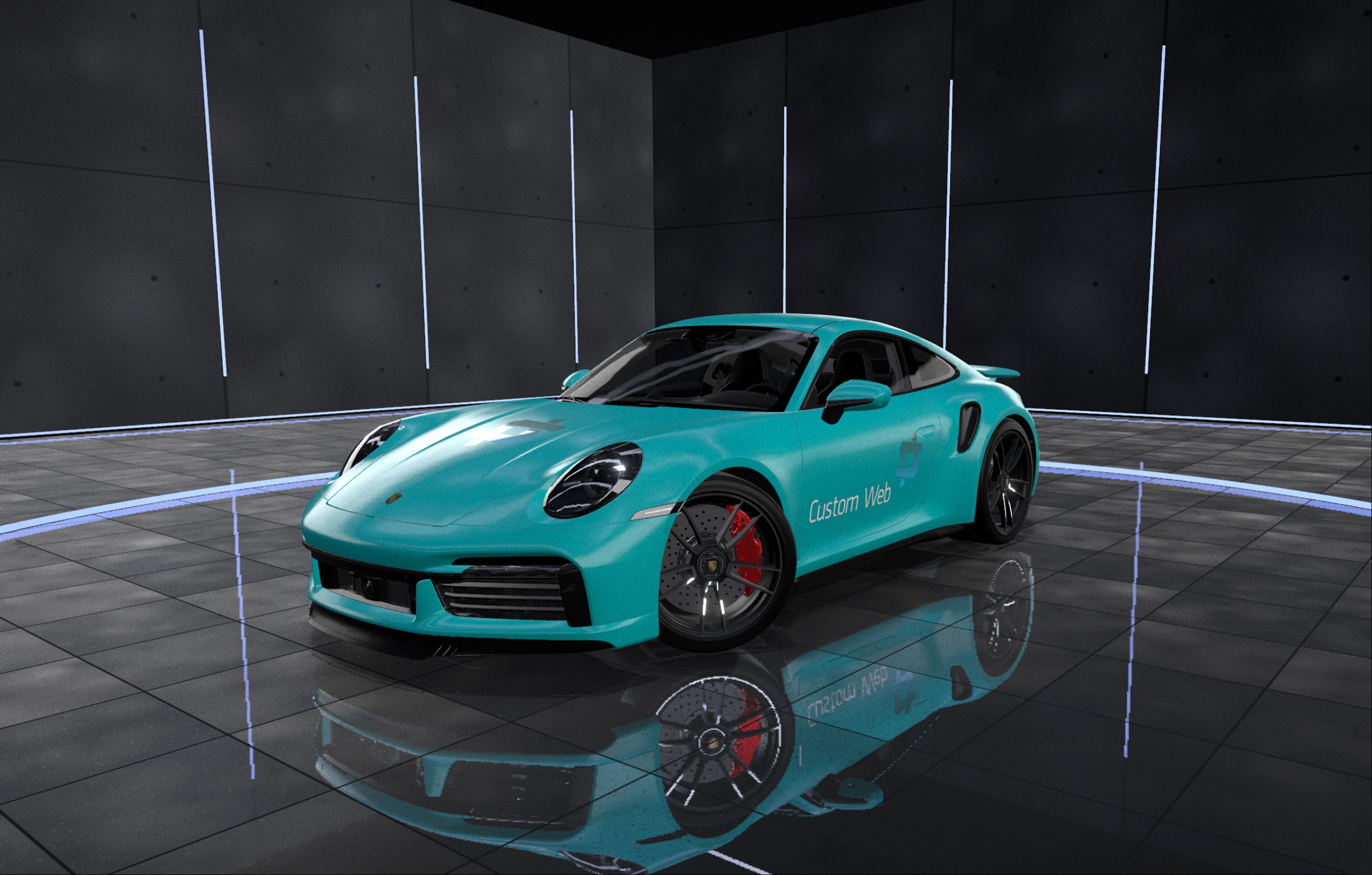 Custom Web Racer